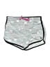 Spyder Metallic Silver Athletic Shorts Size M - photo 1
