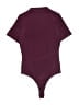 Popular 21 Burgundy Bodysuit Size M - photo 2