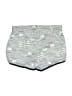 Spyder Metallic Silver Athletic Shorts Size M - photo 2