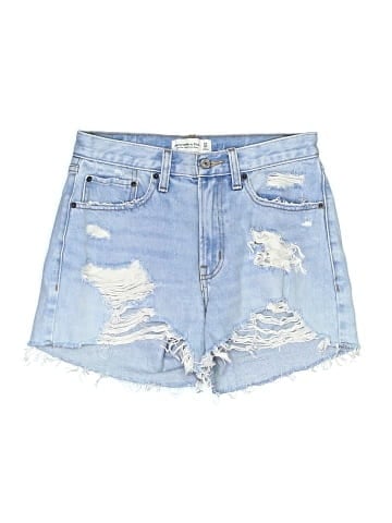 Abercrombie & Fitch Denim Shorts (view 1)