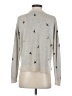 Madewell Stars Silver Pullover Sweater Size S - photo 2