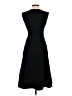 White House Black Market Solid Black Cocktail Dress Size 0 - photo 2