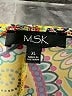 MSK Paisley Yellow Casual Dress Size XL - photo 7