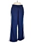 Adidas Color Block Blue Track Pants Size L - photo 1