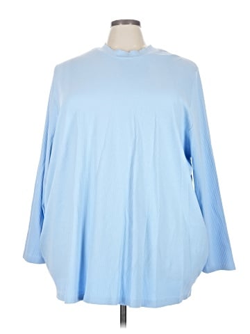 Ulla Popken 3/4 Sleeve T-Shirt (view 1)