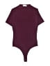 Popular 21 Burgundy Bodysuit Size M - photo 1