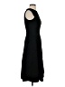 White House Black Market Solid Black Cocktail Dress Size 0 - photo 4