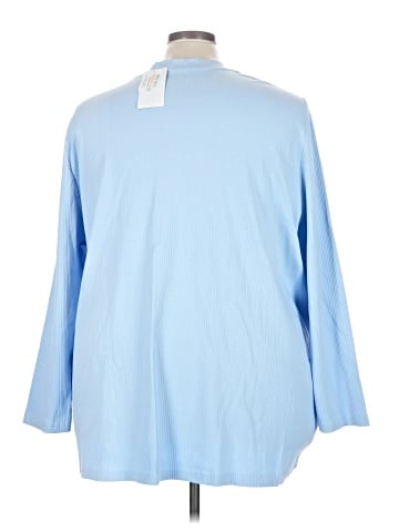 Ulla Popken 3/4 Sleeve T-Shirt (view 2)