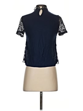 Topshop Short Sleeve Blouse (view 2)