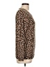 Amazon Essentials Animal Print Brown Pullover Sweater Size L - photo 4