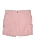 Eddie Bauer Solid Pink Cargo Shorts Size 8 - photo 1