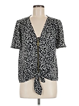 MICHAEL Michael Kors Short Sleeve Blouse (view 1)