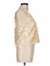 LyreBird 100% Polyester Gold Sleeveless Blouse Size M - photo 4