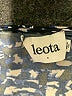 Leota Print Blue Casual Dress Size 28 (4) - photo 7