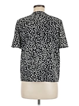 MICHAEL Michael Kors Short Sleeve Blouse (view 2)