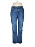 Gap Chevron-herringbone Blue Jeans Size 12 - photo 1