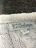 P.J. Salvage 100% Polyester White Pullover Sweater Size S - photo 7