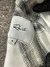 Rails 100% Rayon Plaid Gray Long Sleeve Button-Down Shirt Size XL - photo 7