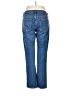 Gap Chevron-herringbone Blue Jeans Size 12 - photo 2
