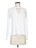 Chaser White Long Sleeve T-Shirt Size XS - photo 1