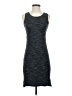 Dakini Gray Casual Dress Size XS - photo 1
