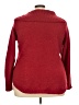 Cato Red Turtleneck Sweater Size 22 - photo 2