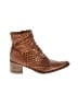 Free People Brown Ankle Boots Size EU 40 - photo 1