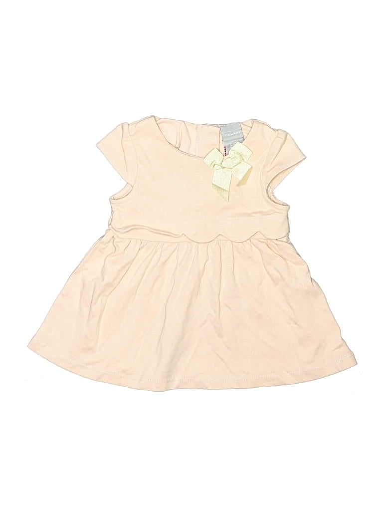 Pre-owned Tahari Kids' Dress In Tan