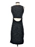 Dakini Gray Casual Dress Size XS - photo 2