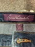 Gloria Vanderbilt Solid Blue Jeans Size 8 (petite) - photo 7