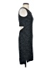 Dakini Gray Casual Dress Size XS - photo 4