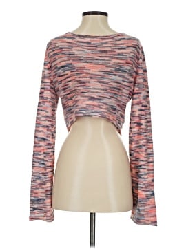 American Eagle Outfitters Long Sleeve Top (view 2)