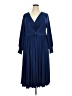 ELOQUII Blue Cocktail Dress Size 22 Plus - photo 1