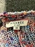 Andree by UNIT 100% Polyester Tweed Purple Cardigan Size 3X - photo 7