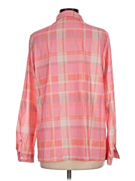 Unbranded Long Sleeve Button-Down Shirt (view 2)
