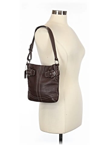 Coach Factory Leather Crossbody Bag (view 2)