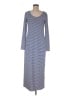 Peruvian Connection Gray Casual Dress Size M - photo 1