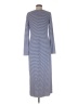 Peruvian Connection Gray Casual Dress Size M - photo 2
