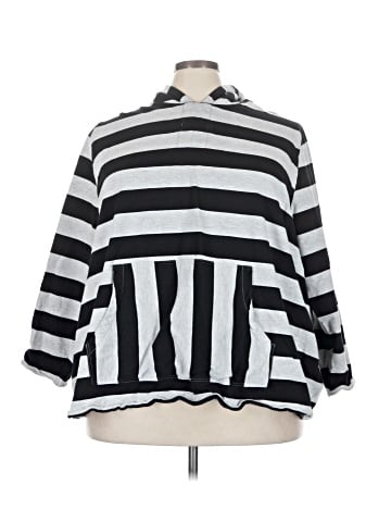 Ulla Popken Pullover Hoodie (view 1)