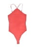 Lulus Red Bodysuit Size L - photo 2