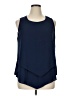 Unbranded Blue Sleeveless T-Shirt Size XL - photo 1