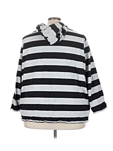 Ulla Popken Pullover Hoodie (view 2)