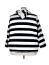 Ulla Popken 100% Cotton Gray Pullover Hoodie Size 32 - photo 2