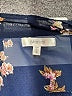 Marisol 100% Polyester Floral Blue Sleeveless Blouse Size S - photo 7