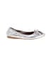 Assorted Brands Silver Flats Size EU 39 - photo 1