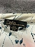 dalia 100% Polyester Animal Print Ivory Long Sleeve Blouse Size XL - photo 7