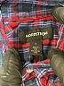 Nordstrom 100% Cotton Plaid Blue Long Sleeve Button-Down Shirt Size 7 - photo 3