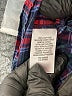 Nordstrom 100% Cotton Plaid Blue Long Sleeve Button-Down Shirt Size 7 - photo 4