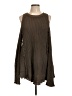 Elan Brown Pullover Sweater Size L - photo 1