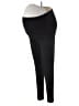 Isabel Maternity Black Active Pants Size Med Maternity - photo 1